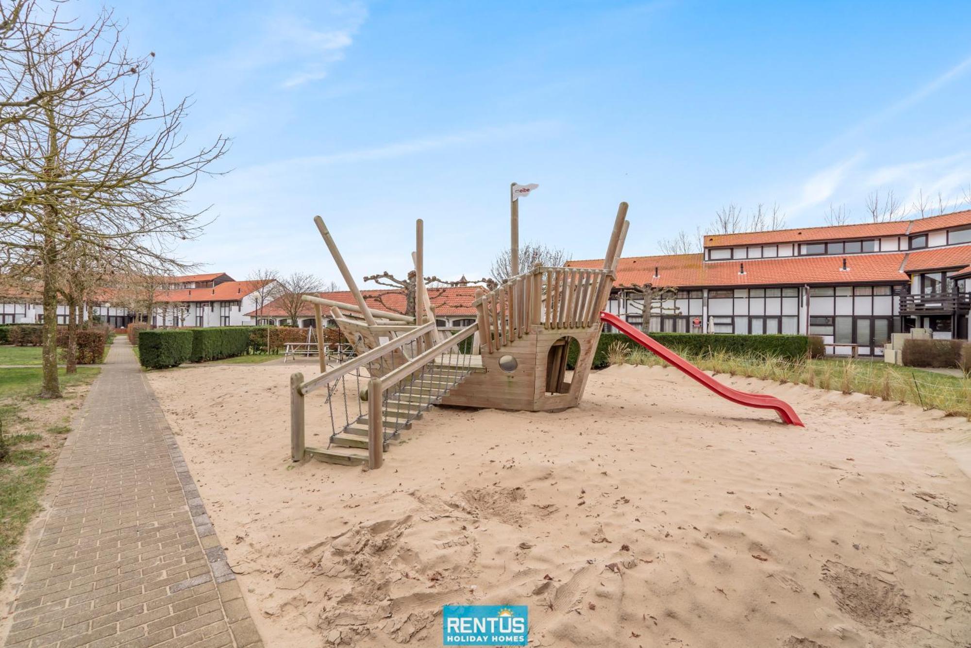 Dunewave - Spacious House For 8 Persons In Westende Middelkerke Eksteriør billede