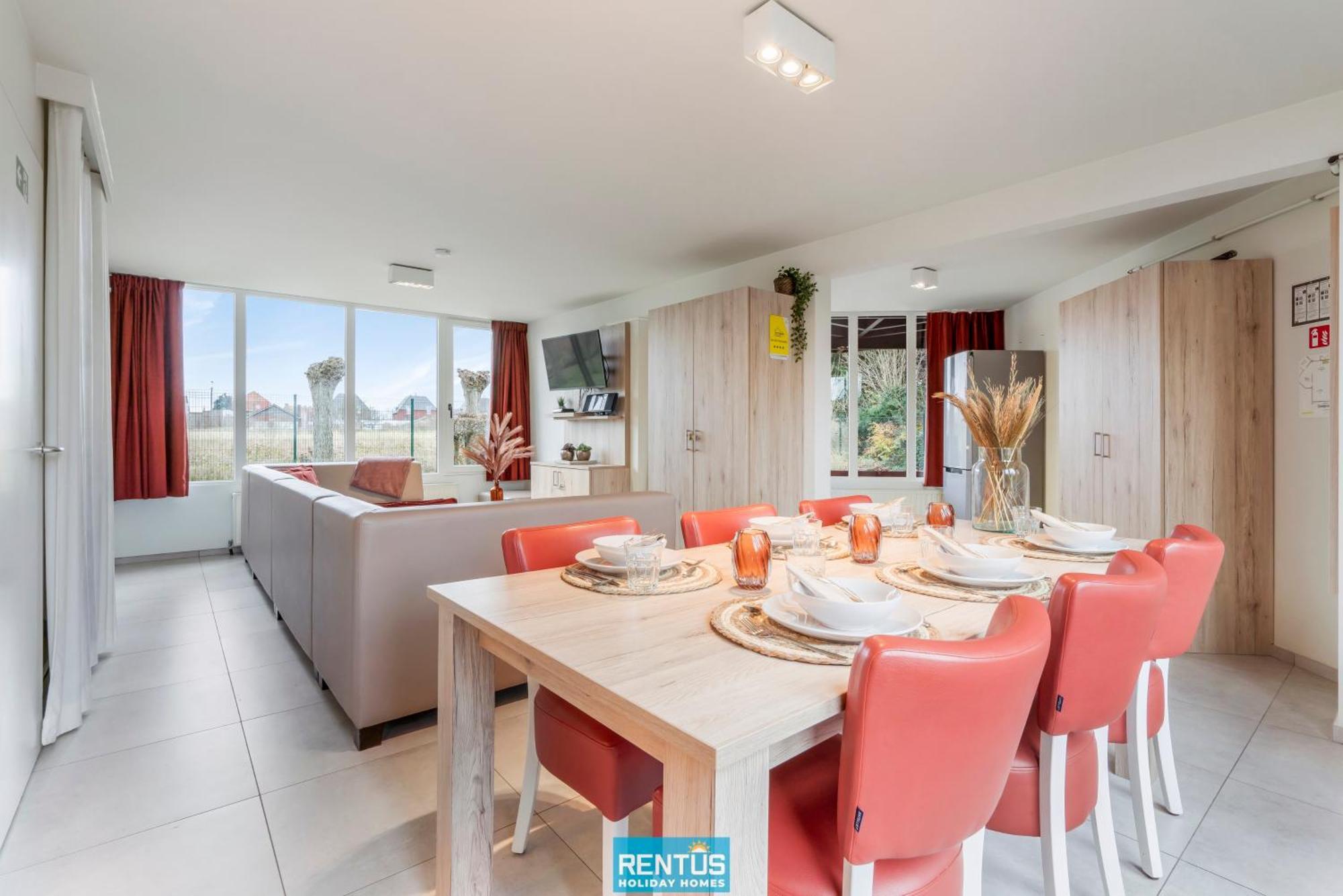 Dunewave - Spacious House For 8 Persons In Westende Middelkerke Eksteriør billede