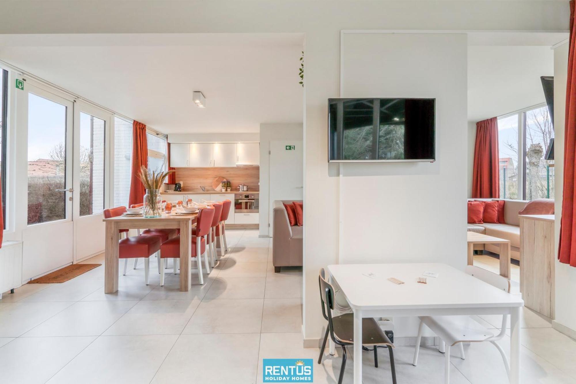 Dunewave - Spacious House For 8 Persons In Westende Middelkerke Eksteriør billede