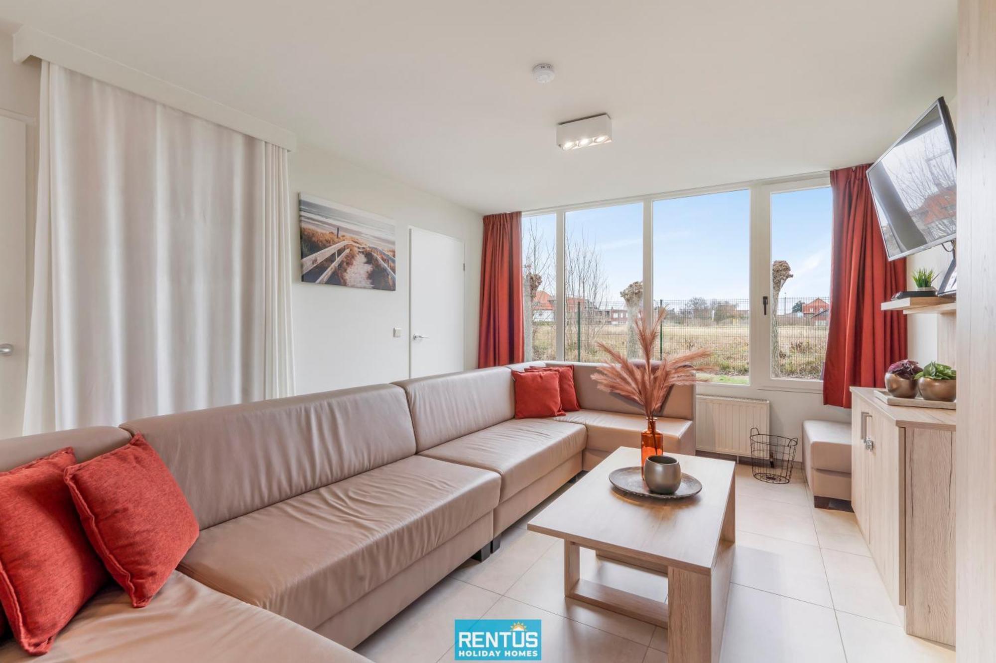 Dunewave - Spacious House For 8 Persons In Westende Middelkerke Eksteriør billede