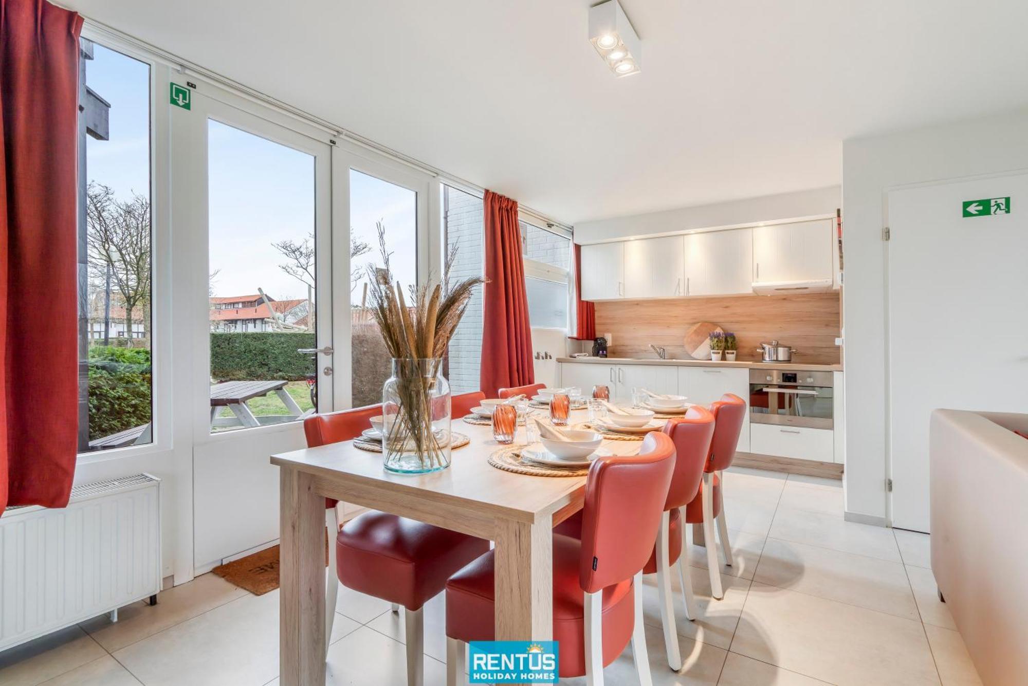 Dunewave - Spacious House For 8 Persons In Westende Middelkerke Eksteriør billede