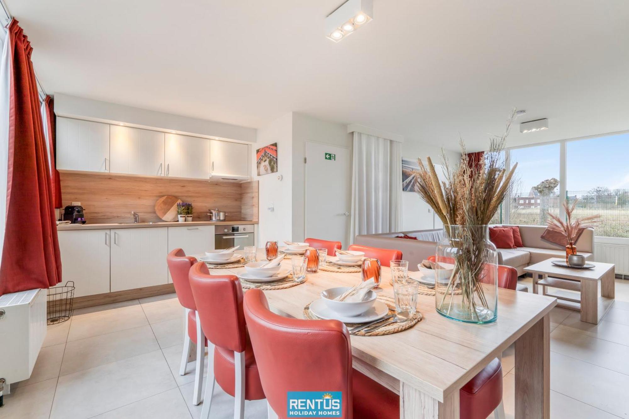 Dunewave - Spacious House For 8 Persons In Westende Middelkerke Eksteriør billede