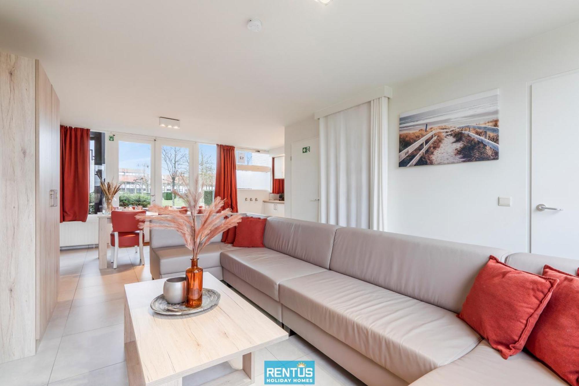 Dunewave - Spacious House For 8 Persons In Westende Middelkerke Eksteriør billede