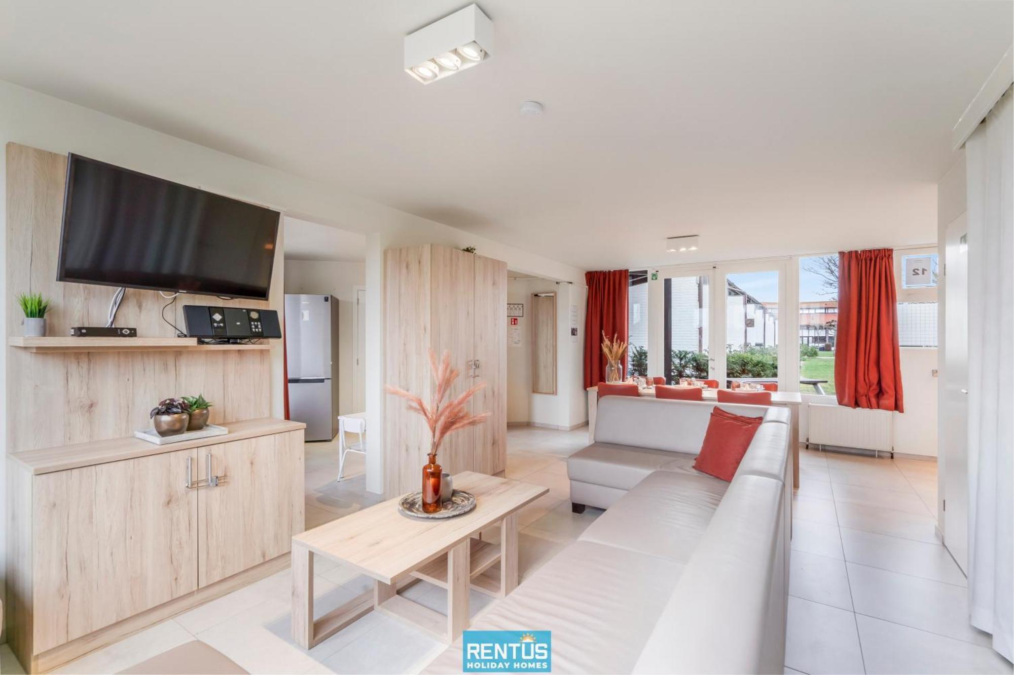 Dunewave - Spacious House For 8 Persons In Westende Middelkerke Eksteriør billede